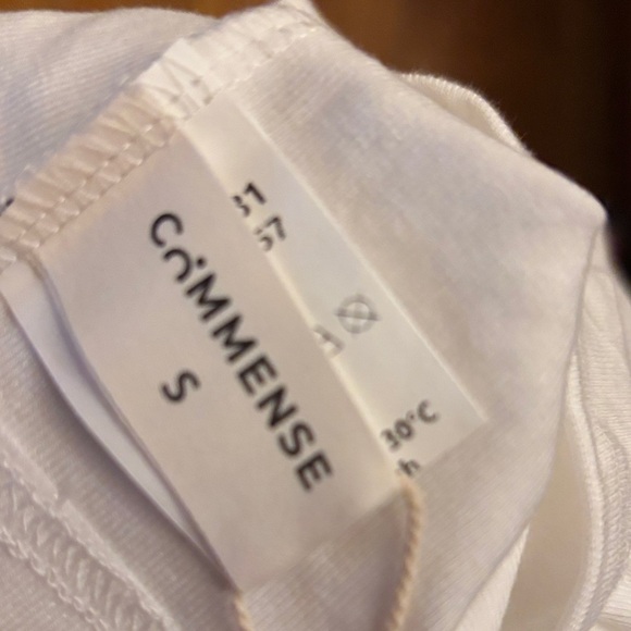 Chic White Long Sleeve Blouse - Picture 3 of 3